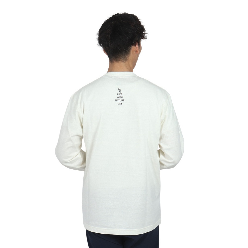 ザ・ノース・フェイス（THE NORTH FACE）（メンズ、レディース）長袖Tシャツ ロンT ロングスリーブ ズーピッカーTシャツ NT32533 W