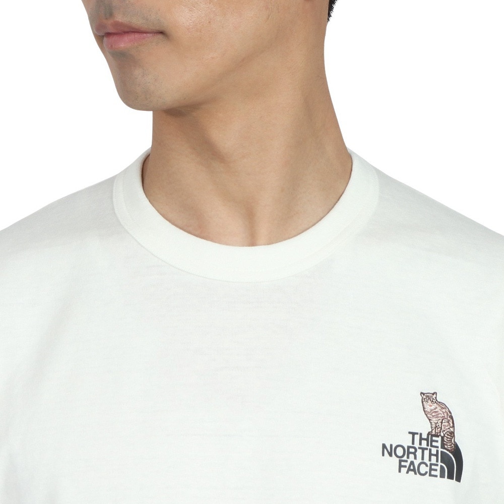 ザ・ノース・フェイス（THE NORTH FACE）（メンズ、レディース）長袖Tシャツ ロンT ロングスリーブ ズーピッカーTシャツ NT32533 W