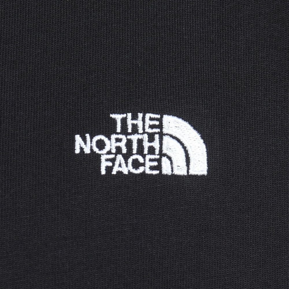 ザ・ノース・フェイス（THE NORTH FACE）（メンズ）長袖Tシャツ ロンT ロングスリーブ フラッシュドライヌプシコットン Tシャツ NT32535 K