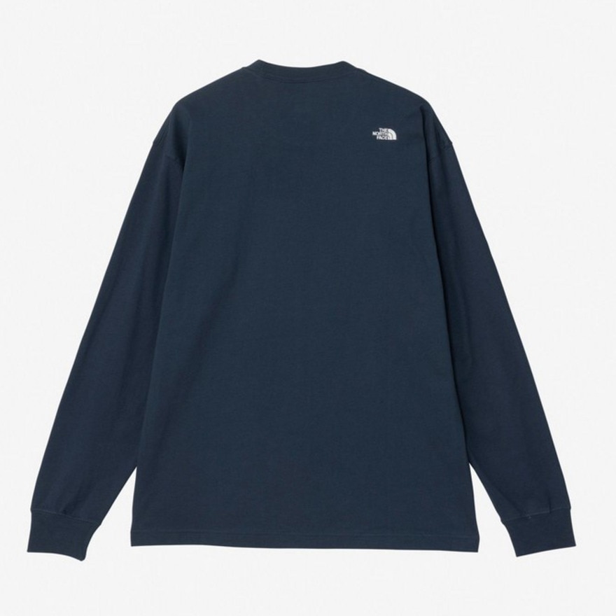 ザ・ノース・フェイス（THE NORTH FACE）（メンズ）長袖Tシャツ ロンT ロングスリーブ フラッシュドライヌプシコットン Tシャツ NT32535 UN