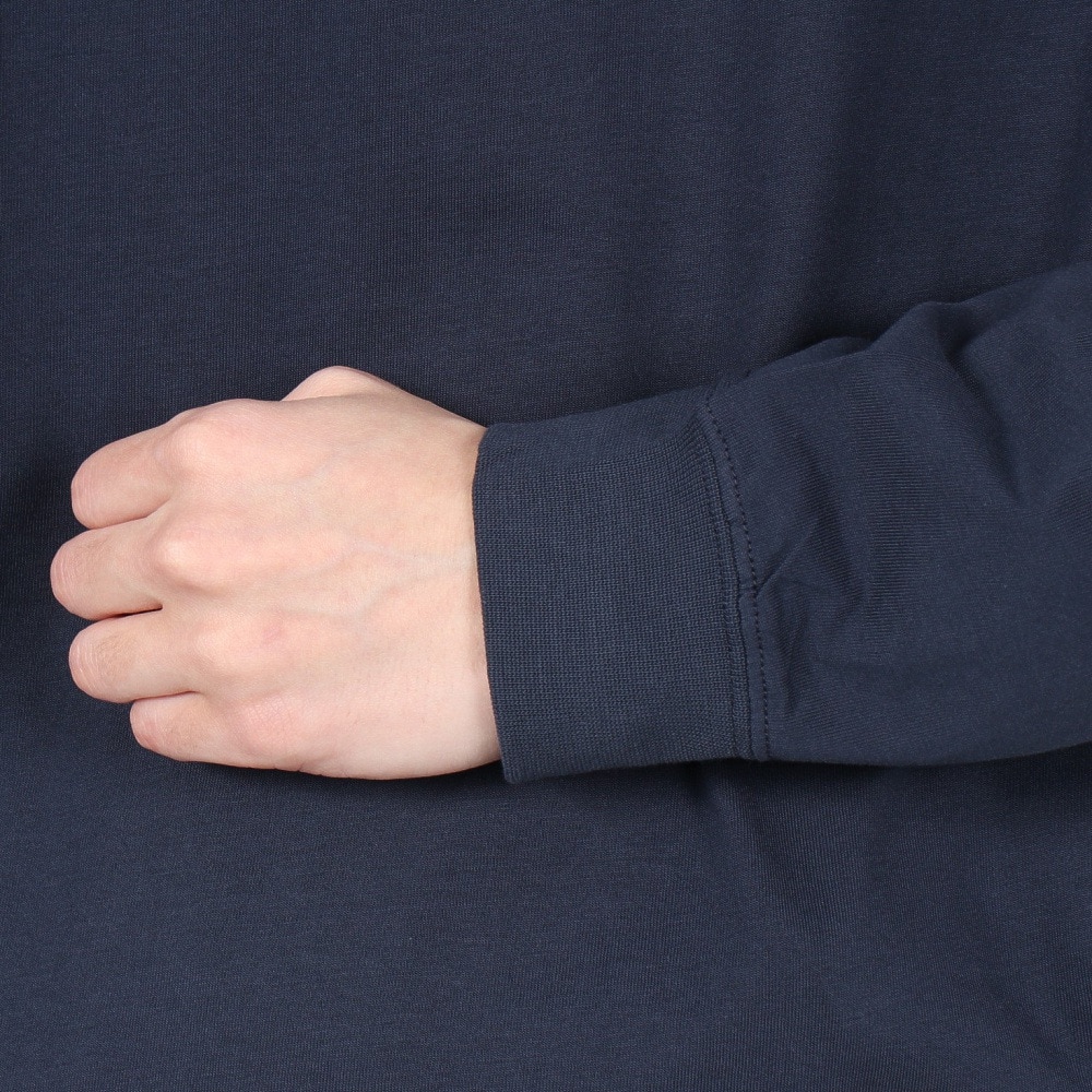ザ・ノース・フェイス（THE NORTH FACE）（メンズ）長袖Tシャツ ロンT ロングスリーブ フラッシュドライヌプシコットン Tシャツ NT32535 UN
