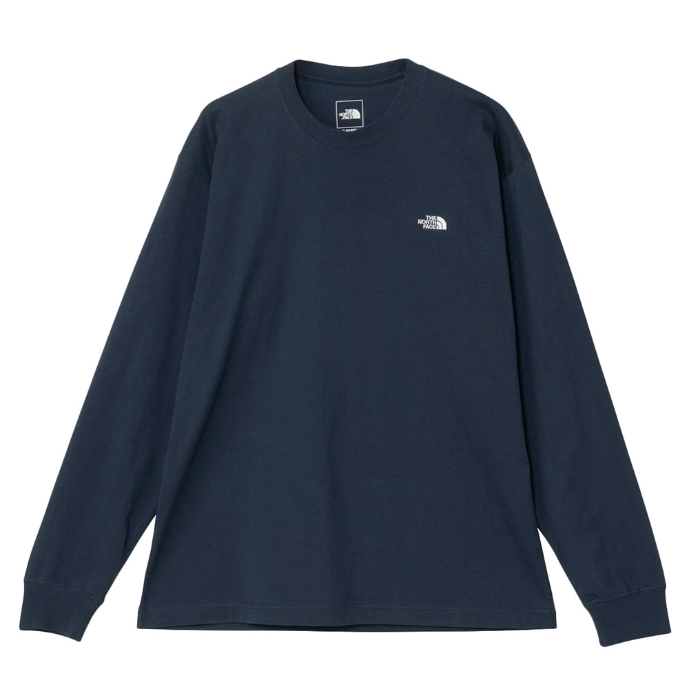 ザ・ノース・フェイス（THE NORTH FACE）（メンズ）長袖Tシャツ ロンT ロングスリーブ フラッシュドライヌプシコットン Tシャツ NT32535 UN