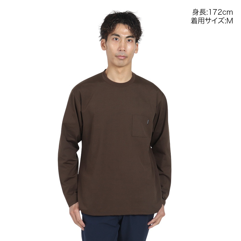 ザ・ノース・フェイス（THE NORTH FACE）（メンズ）長袖Tシャツ ロンT ロングスリーブ エアリーリラックス Tシャツ NT62345 SK