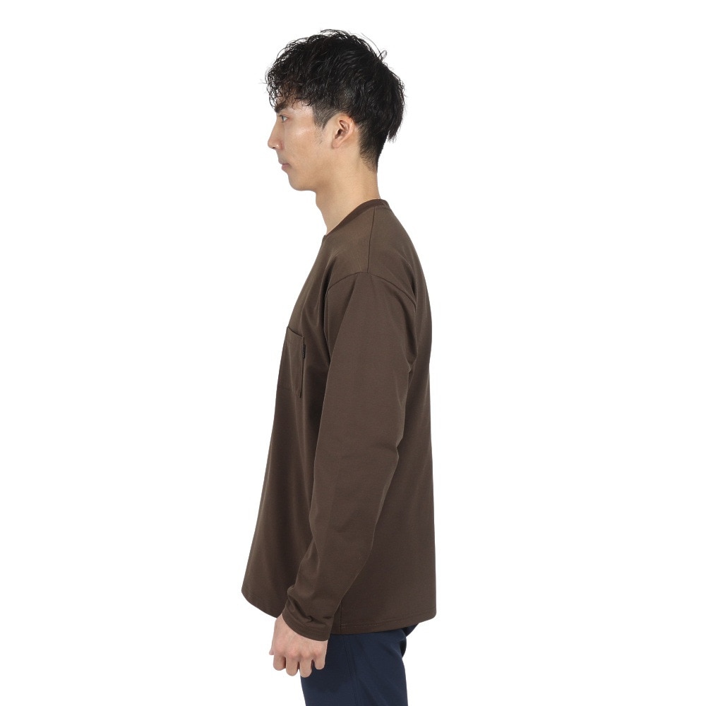ザ・ノース・フェイス（THE NORTH FACE）（メンズ）長袖Tシャツ ロンT ロングスリーブ エアリーリラックス Tシャツ NT62345 SK