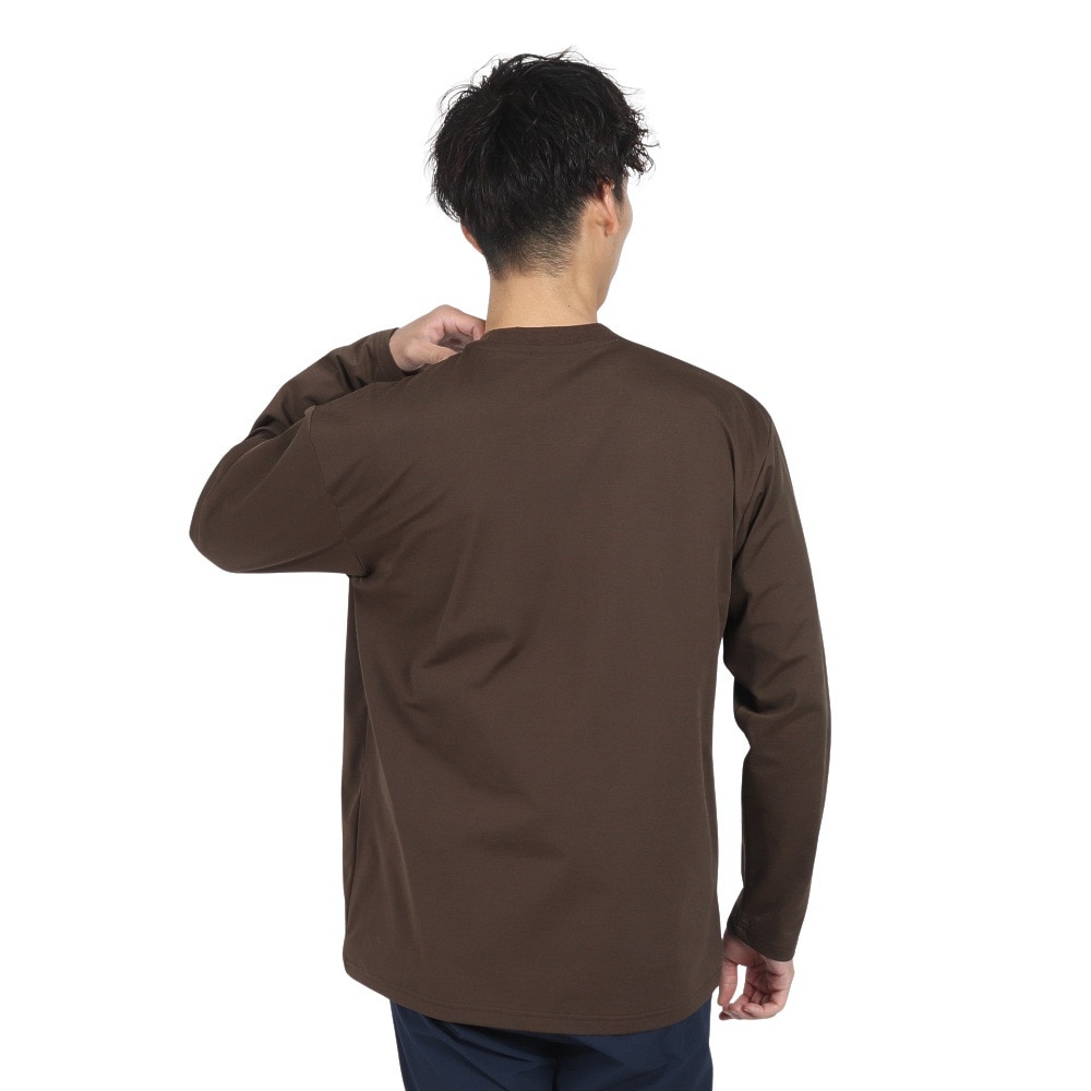 ザ・ノース・フェイス（THE NORTH FACE）（メンズ）長袖Tシャツ ロンT ロングスリーブ エアリーリラックス Tシャツ NT62345 SK
