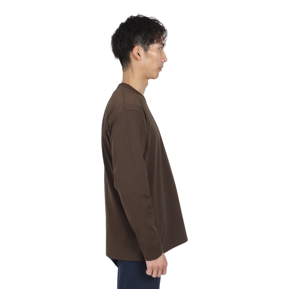 ザ・ノース・フェイス（THE NORTH FACE）（メンズ）長袖Tシャツ ロンT ロングスリーブ エアリーリラックス Tシャツ NT62345 SK