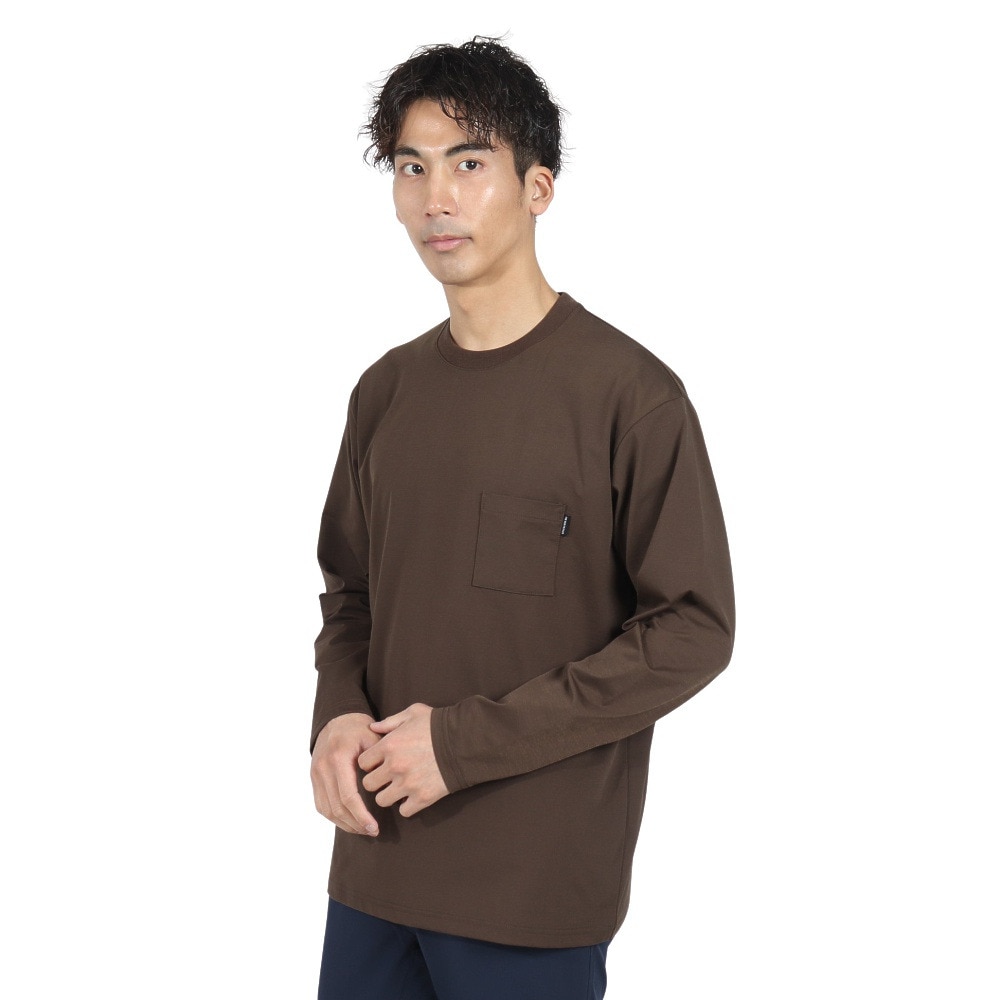 ザ・ノース・フェイス（THE NORTH FACE）（メンズ）長袖Tシャツ ロンT ロングスリーブ エアリーリラックス Tシャツ NT62345 SK