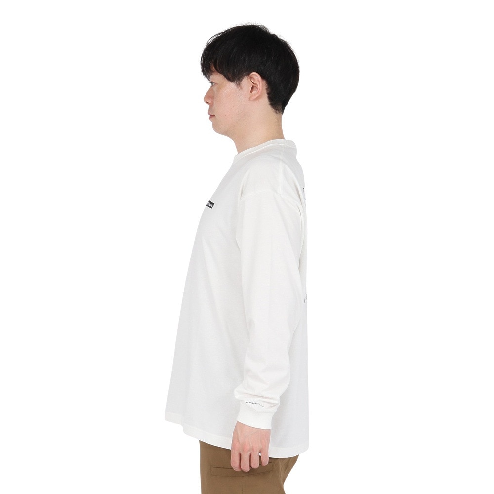 コロンビア（Columbia）（メンズ）長袖Tシャツ ロンT スタックブルックグラフィックロングスリーブTシャツ PM0519 125