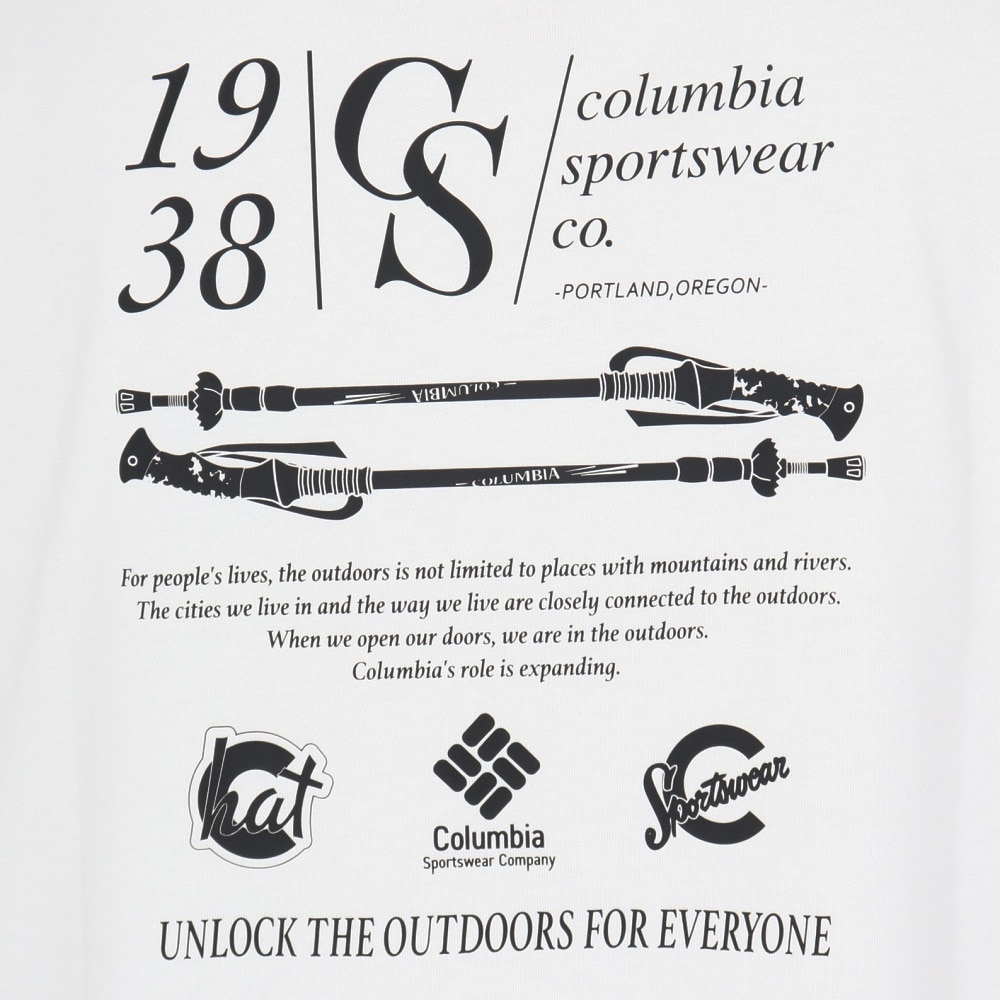 コロンビア（Columbia）（メンズ）長袖Tシャツ ロンT スタックブルックグラフィックロングスリーブTシャツ PM0519 125