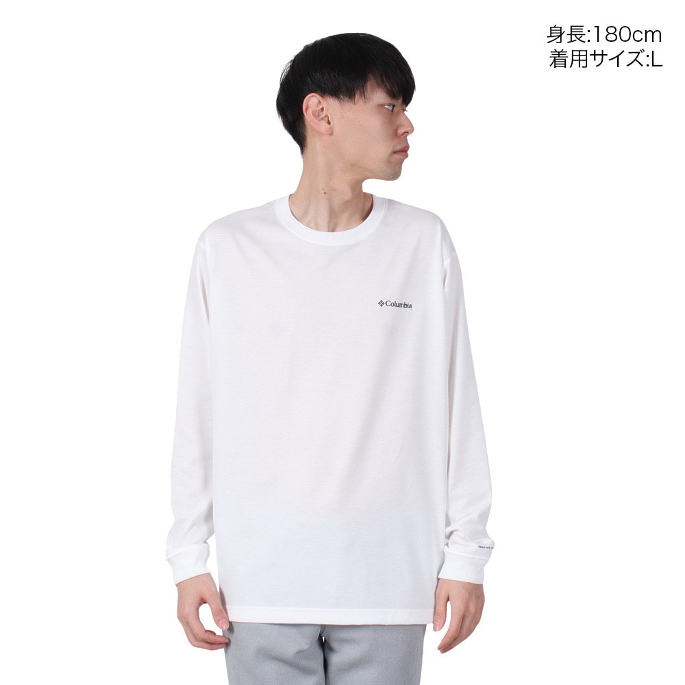 コロンビア（Columbia）（メンズ）アーバンハイクグラフィック 長袖Tシャツ PM0571 127