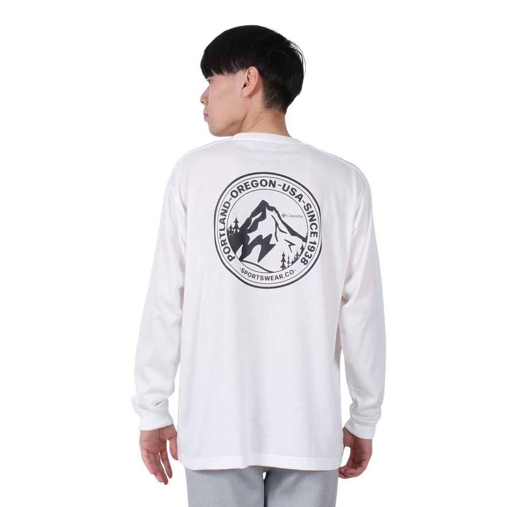 コロンビア（Columbia）（メンズ）アーバンハイクグラフィック 長袖Tシャツ PM0571 127