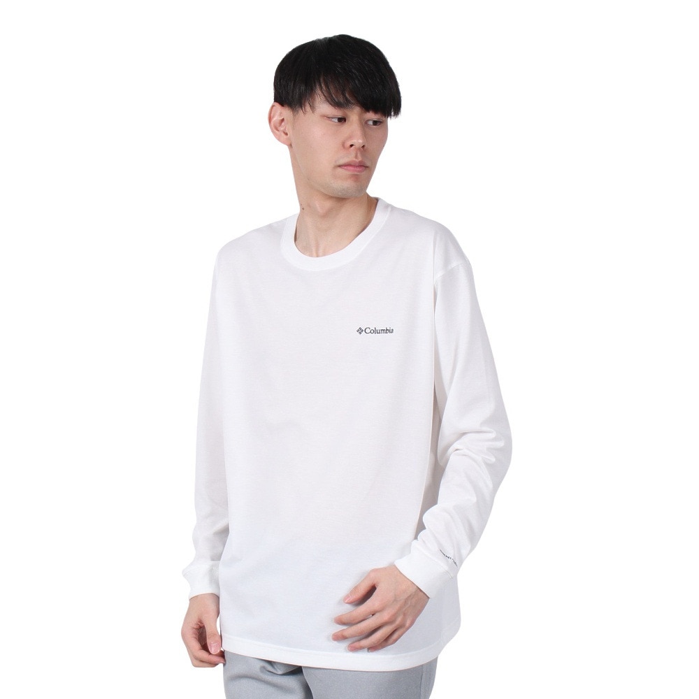 コロンビア（Columbia）（メンズ）アーバンハイクグラフィック 長袖Tシャツ PM0571 127