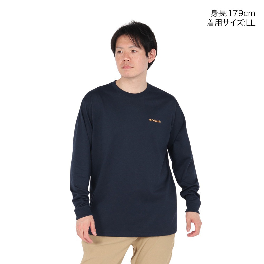 コロンビア（Columbia）（メンズ）アーバンハイクグラフィック 長袖Tシャツ PM0571 465