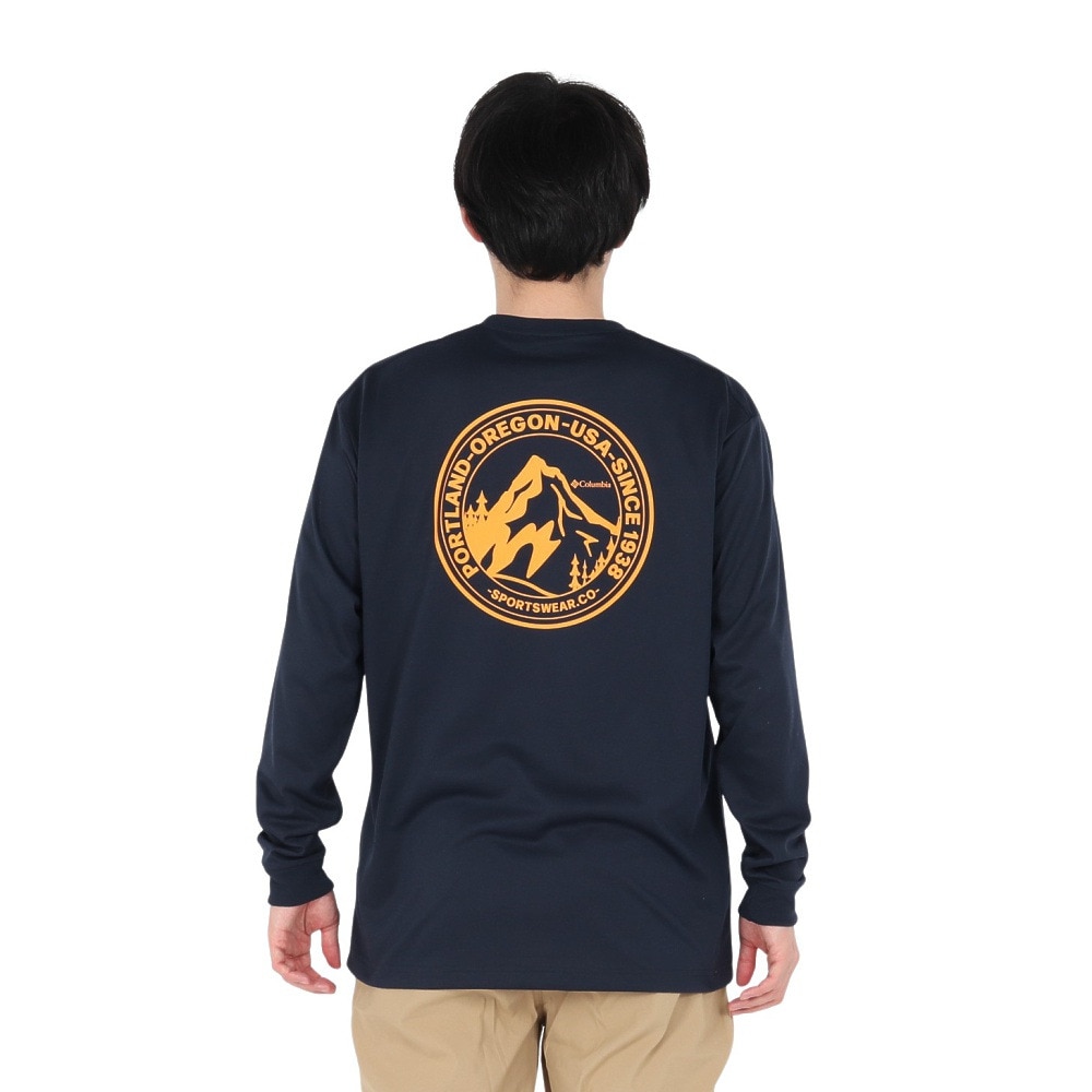 コロンビア（Columbia）（メンズ）アーバンハイクグラフィック 長袖Tシャツ PM0571 465