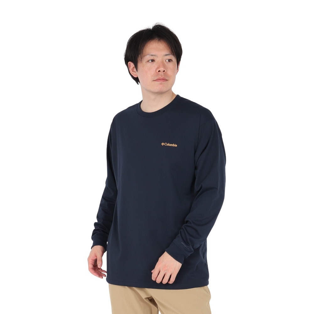 コロンビア（Columbia）（メンズ）アーバンハイクグラフィック 長袖Tシャツ PM0571 465