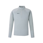(メンズ)長袖Tシャツ ロンT ウビック ウール ジップ ロングスリーブ MIV03183-N7372 速乾