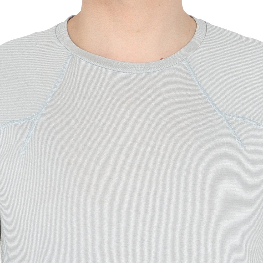 ミレー（Millet）（メンズ）長袖Tシャツ ウビック ウール クルー MIV03184-N7372
