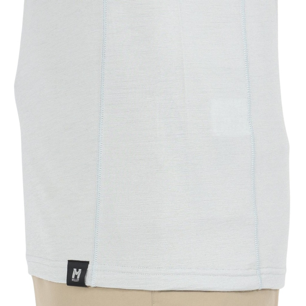 ミレー（Millet）（メンズ）長袖Tシャツ ウビック ウール クルー MIV03184-N7372