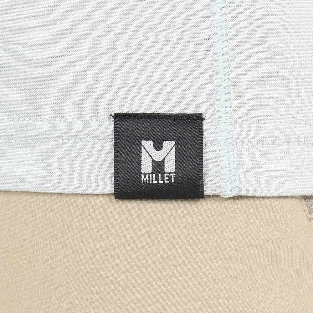 ミレー（Millet）（メンズ）長袖Tシャツ ウビック ウール クルー MIV03184-N7372
