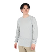 (メンズ)長袖Tシャツ ウビック ウール クルー MIV03184