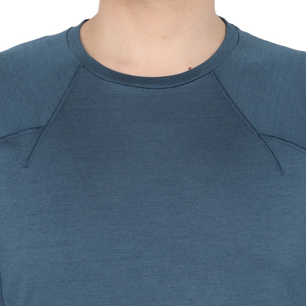 ミレー（Millet）（メンズ）長袖Tシャツ ウビック ウール クルー MIV03184-N8612