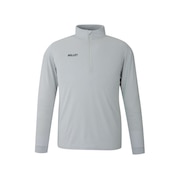 (メンズ)インセクト バリヤー ハーフジップ 長袖Tシャツ MIV03185-N7372 速乾