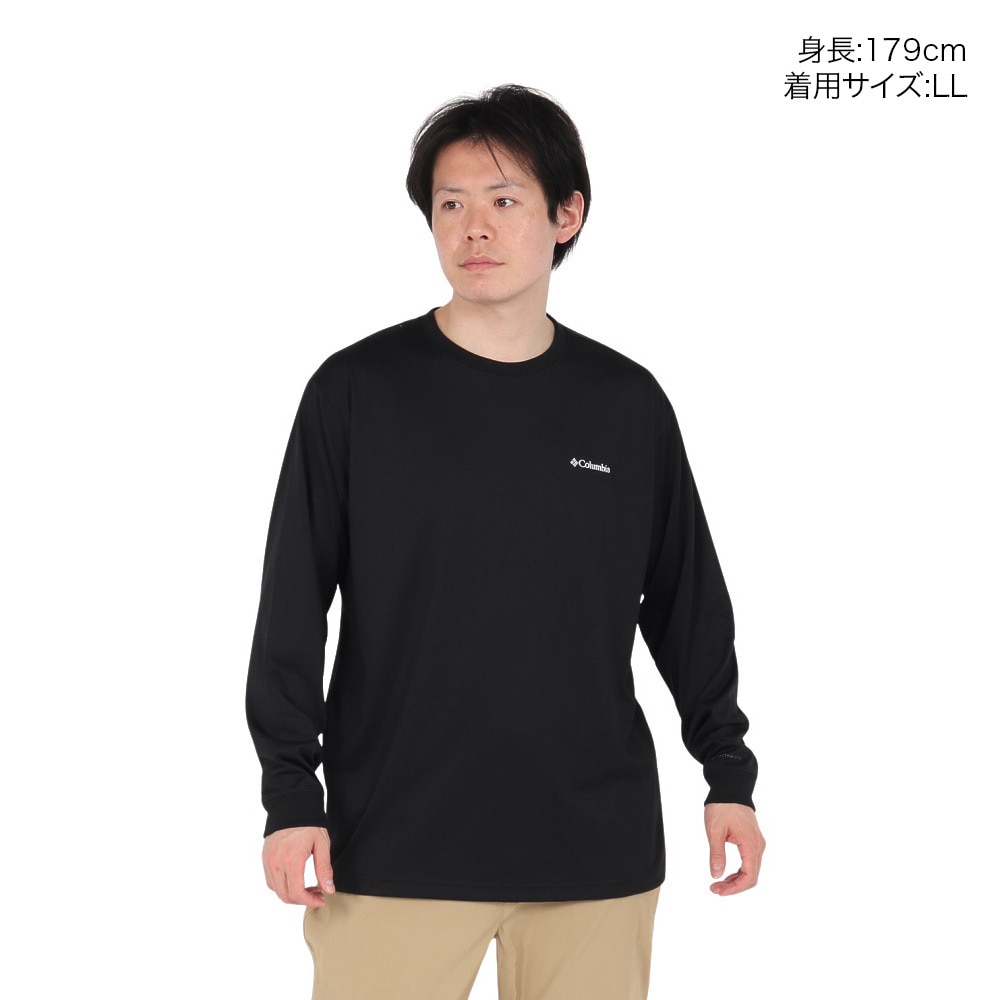 コロンビア（Columbia）（メンズ）アーバンハイクグラフィック 長袖Tシャツ PM0571 011