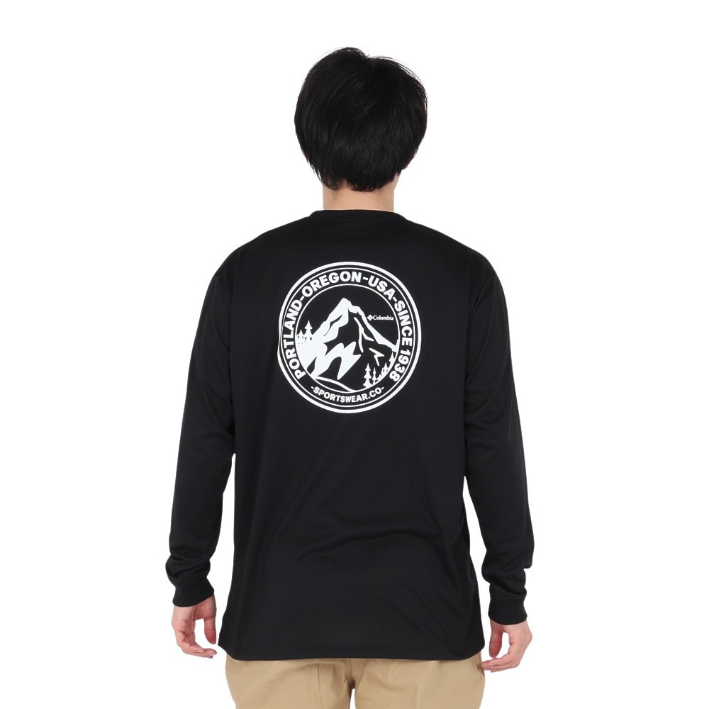 コロンビア（Columbia）（メンズ）アーバンハイクグラフィック 長袖Tシャツ PM0571 011
