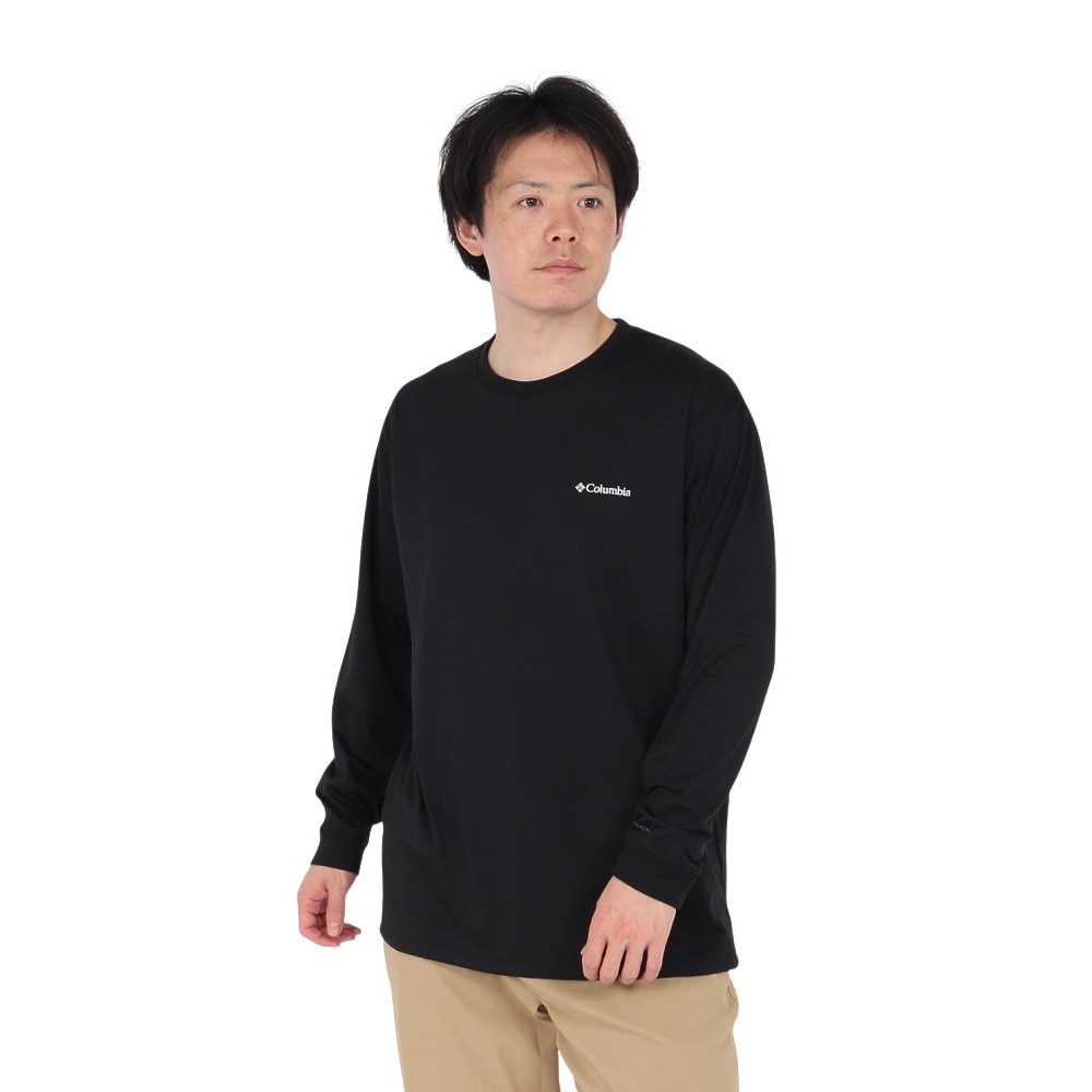 コロンビア（Columbia）（メンズ）アーバンハイクグラフィック 長袖Tシャツ PM0571 011
