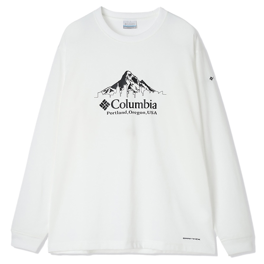 コロンビア（Columbia）（メンズ）長袖Tシャツ ロンT アーバンハイク グラフィック ロングスリーブTシャツ PM0571 125