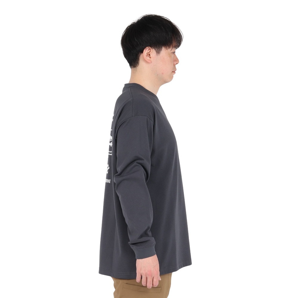 コロンビア（Columbia）（メンズ）長袖Tシャツ ロンT スタックブルックグラフィックロングスリーブTシャツ PM0519 011