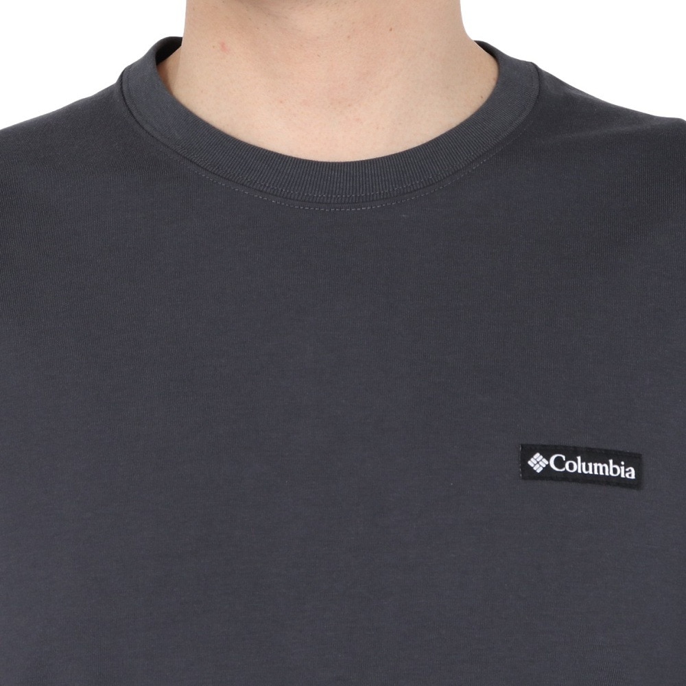 コロンビア（Columbia）（メンズ）長袖Tシャツ ロンT スタックブルックグラフィックロングスリーブTシャツ PM0519 011