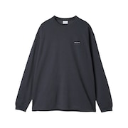 (メンズ)長袖Tシャツ ロンT スタックブルックグラフィックロングスリーブTシャツ PM0519