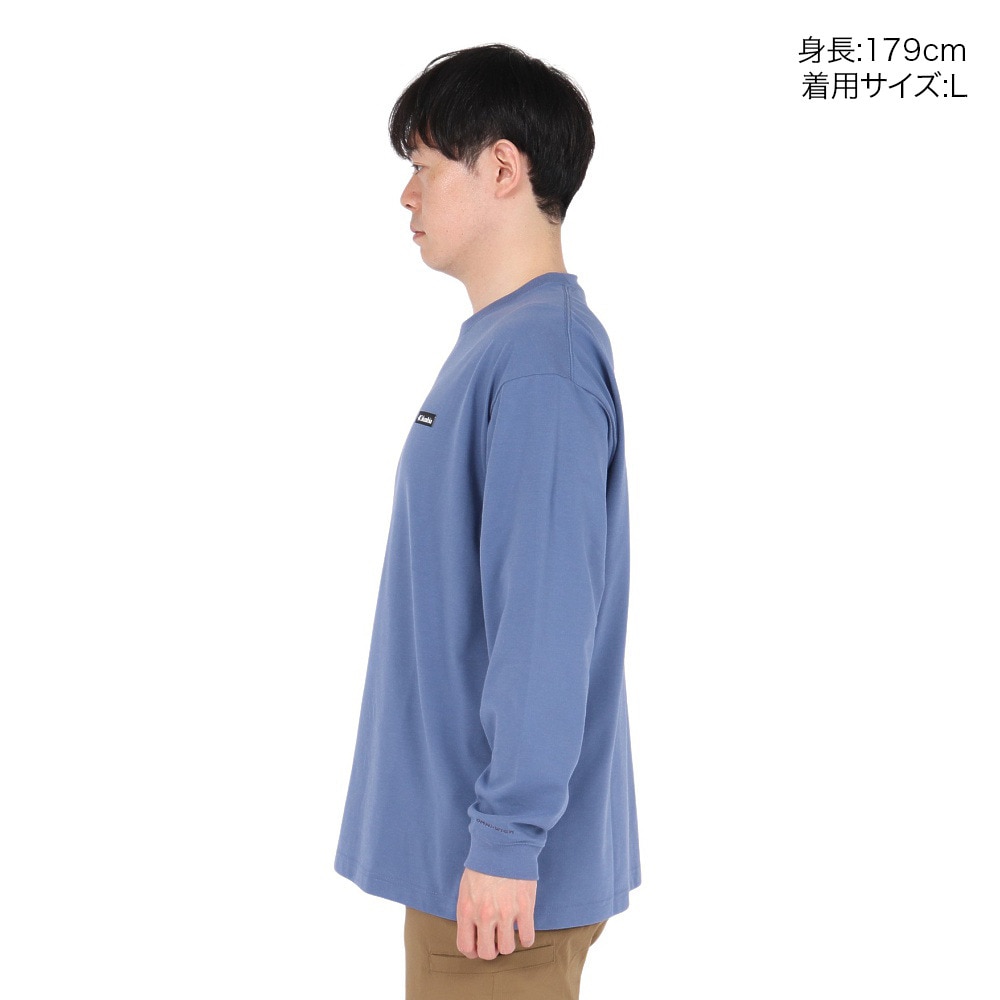 コロンビア（Columbia）（メンズ）長袖Tシャツ ロンT スタックブルックグラフィックロングスリーブTシャツ PM0519 508