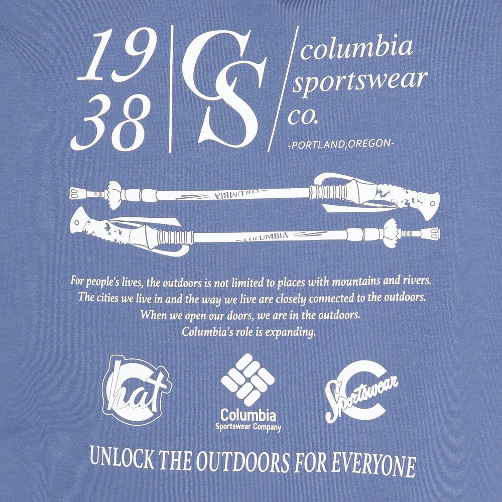 コロンビア（Columbia）（メンズ）長袖Tシャツ ロンT スタックブルックグラフィックロングスリーブTシャツ PM0519 508