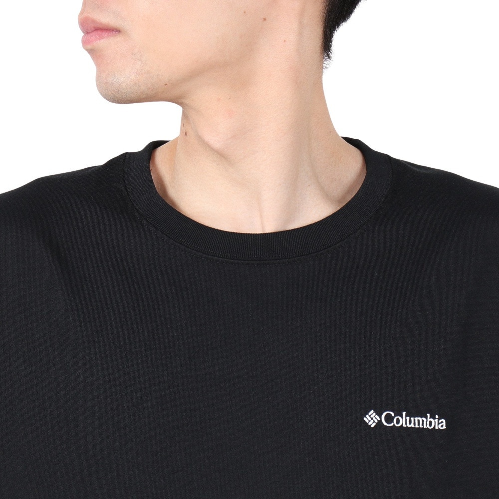コロンビア（Columbia）（メンズ）ロマビスタグラフィック ロングスリーブTシャツ PM0764 010