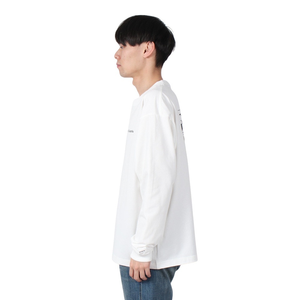 コロンビア（Columbia）（メンズ）ロマビスタグラフィック ロングスリーブTシャツ PM0764 125