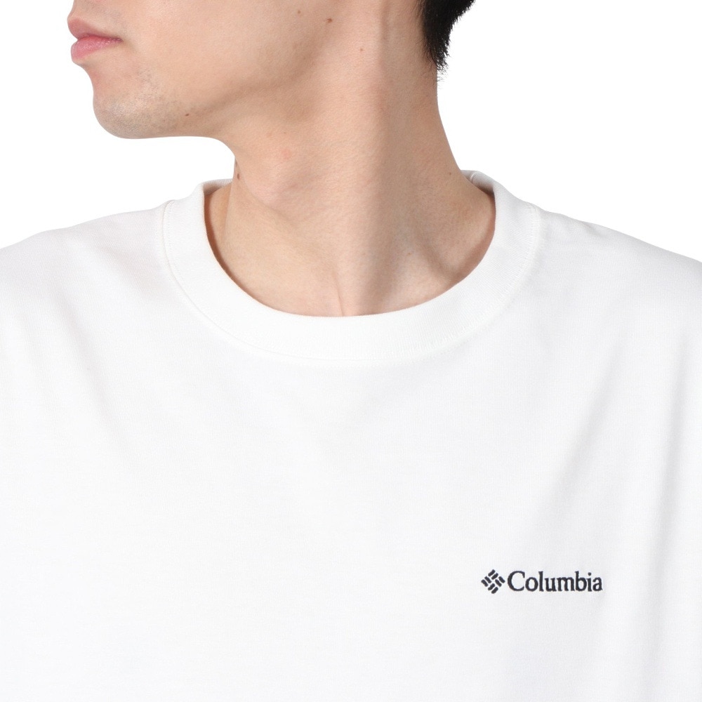 コロンビア（Columbia）（メンズ）ロマビスタグラフィック ロングスリーブTシャツ PM0764 125