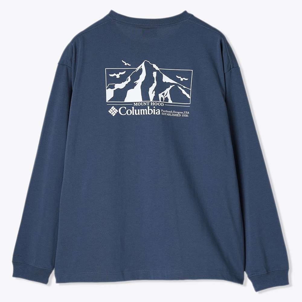 コロンビア（Columbia）（メンズ）ロマビスタグラフィックロングスリーブTシャツ PM0764 478
