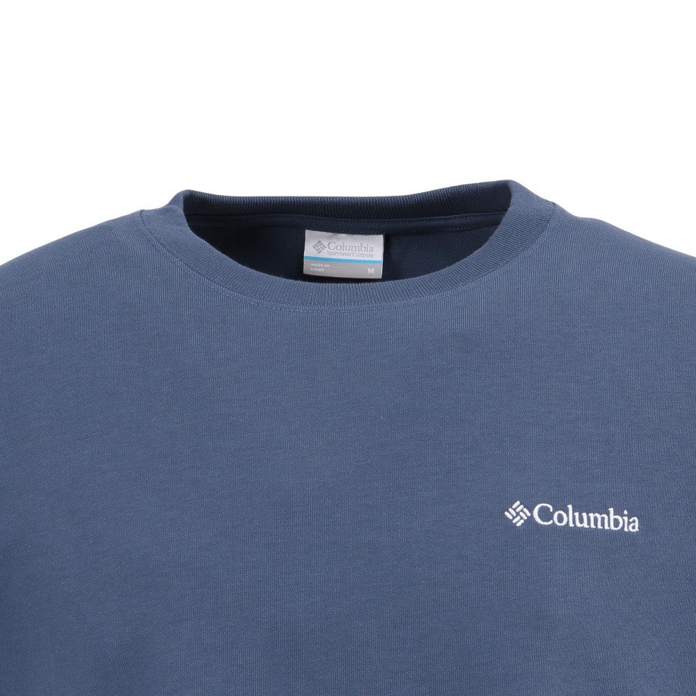 ロマビスタグラフィックロングスリーブTシャツ PM0764 478 5
