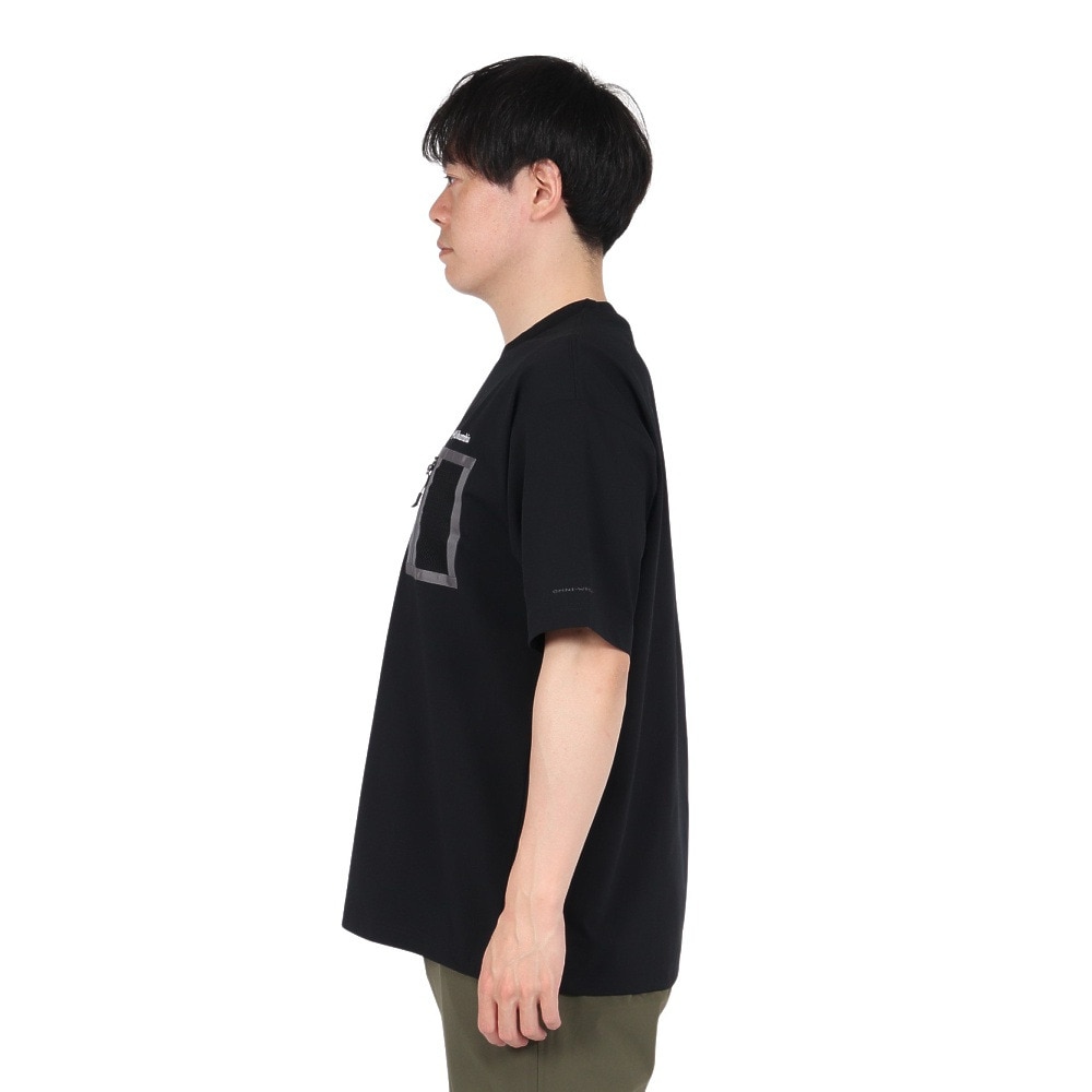 コロンビア（Columbia）（メンズ）レイリバー半袖ポケットTシャツ PM0833 010