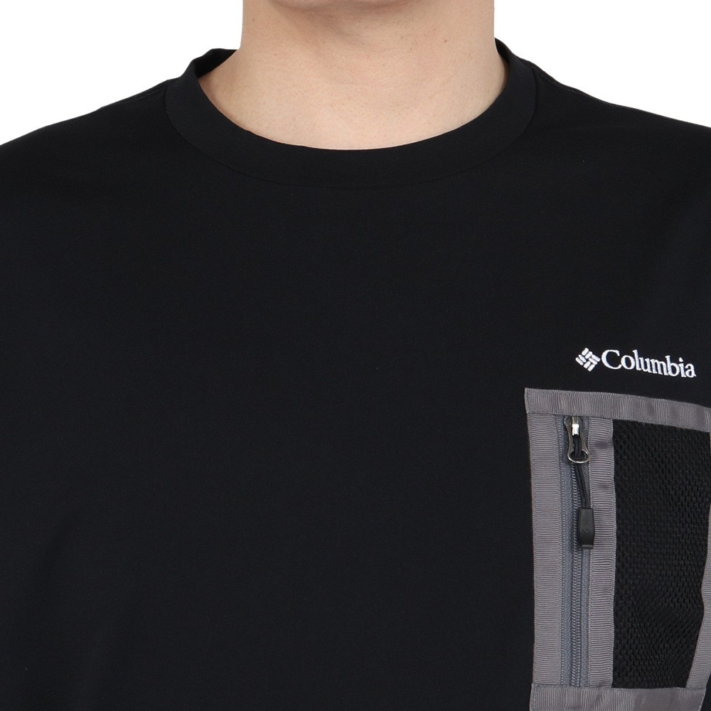 コロンビア（Columbia）（メンズ）レイリバー半袖ポケットTシャツ PM0833 010