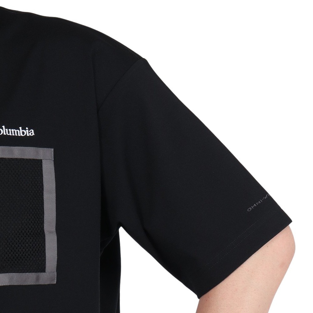 コロンビア（Columbia）（メンズ）レイリバー半袖ポケットTシャツ PM0833 010