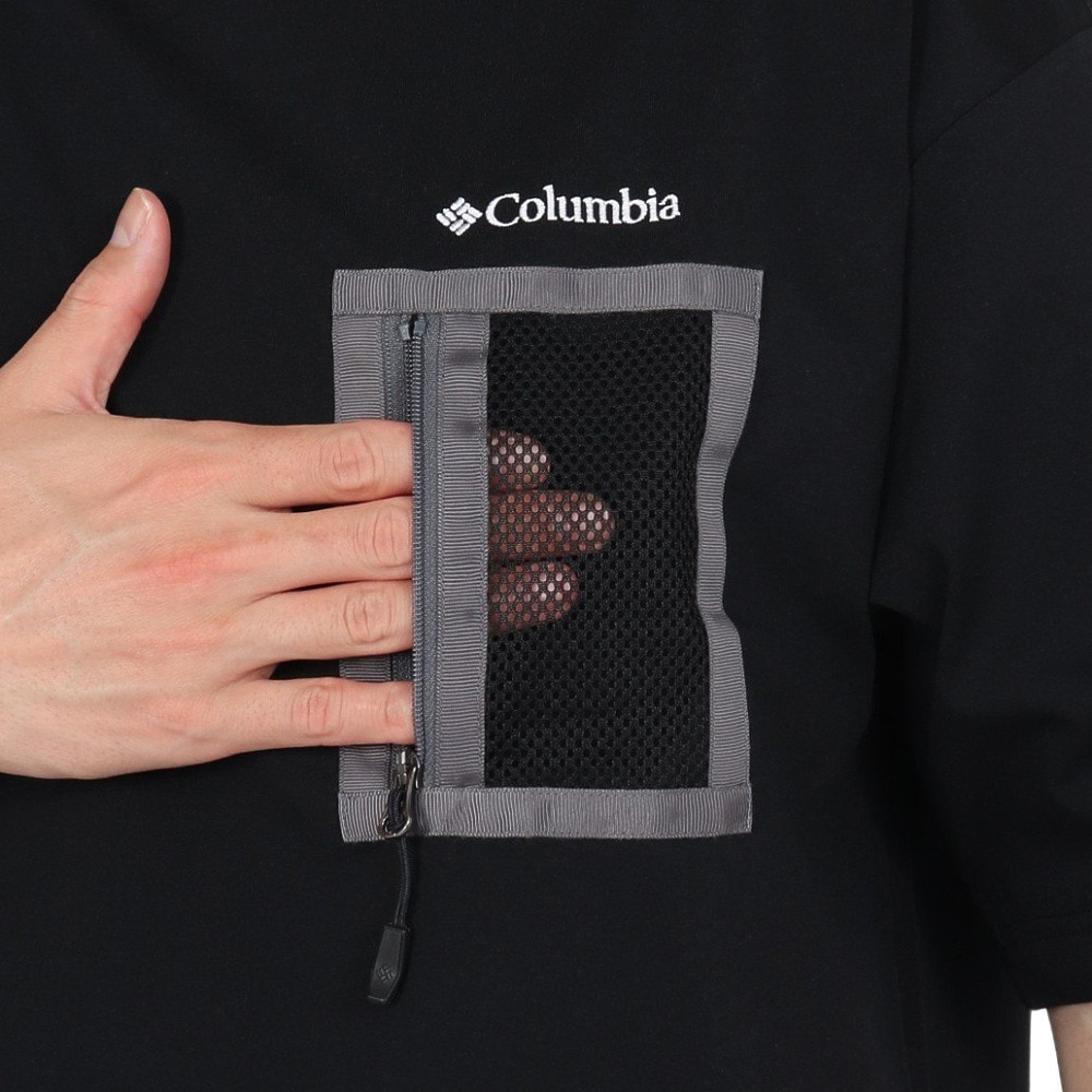 コロンビア（Columbia）（メンズ）レイリバー半袖ポケットTシャツ PM0833 010