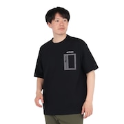(メンズ)レイリバー半袖ポケットTシャツ PM0833 010