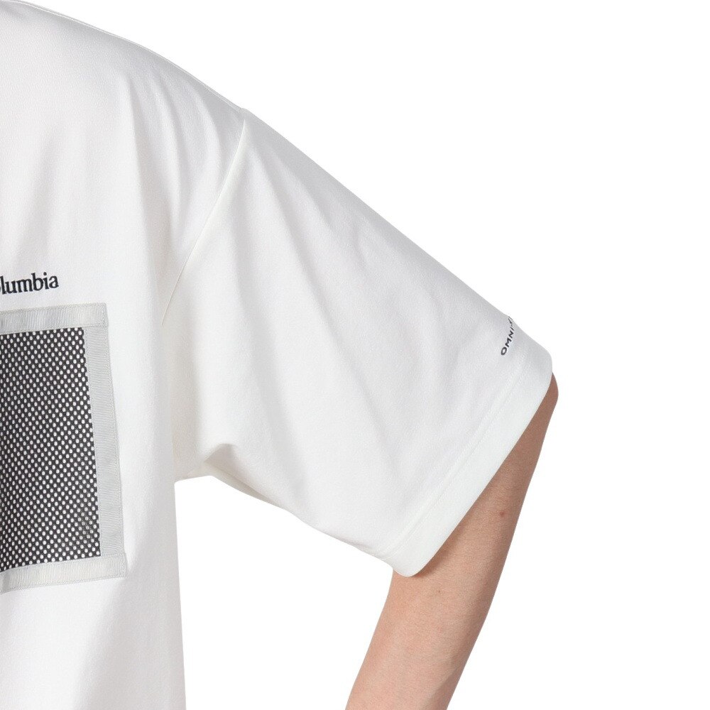コロンビア（Columbia）（メンズ、レディース）長袖Tシャツ ロンT レイリバーショートスリーブポケットTシャツ PM0833 125
