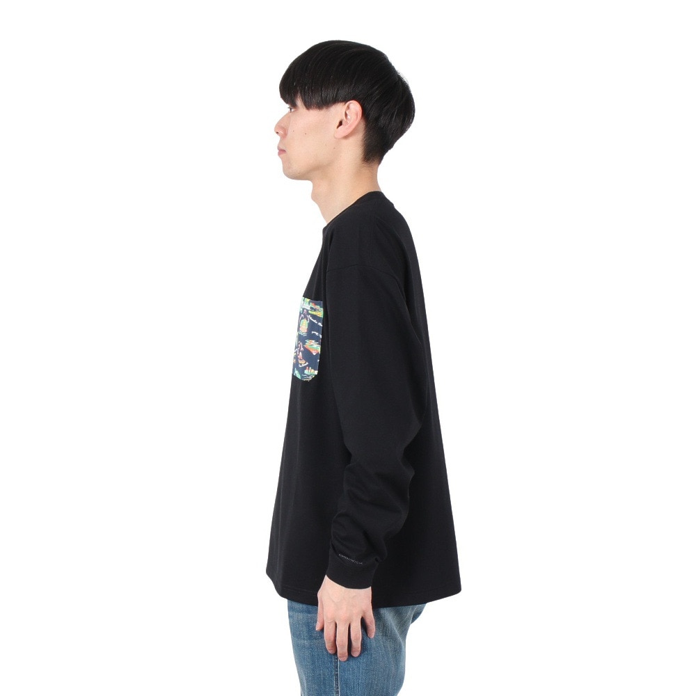 コロンビア（Columbia）（メンズ）長袖Tシャツ ロンT ヤングストリートロングスリーブクルー PM0898 011