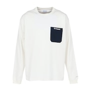 (メンズ)長袖Tシャツ ロンT ヤングストリートクルー PM0898 125
