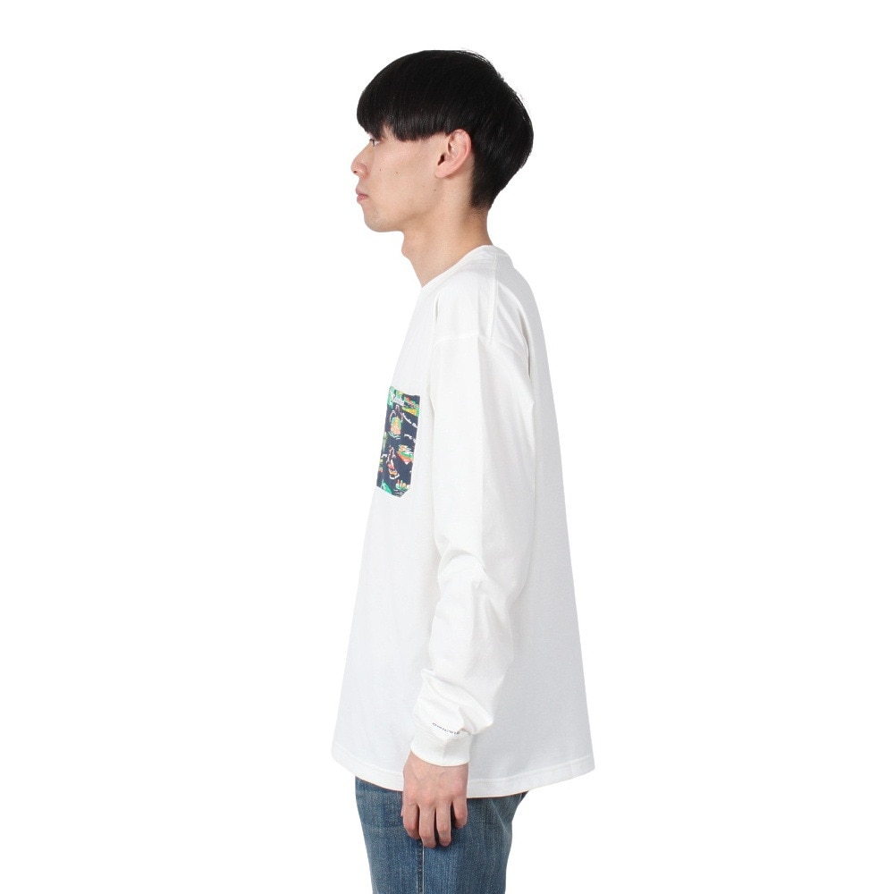 コロンビア（Columbia）（メンズ）長袖Tシャツ ロンT ヤングストリートロングスリーブクルー PM0898 126