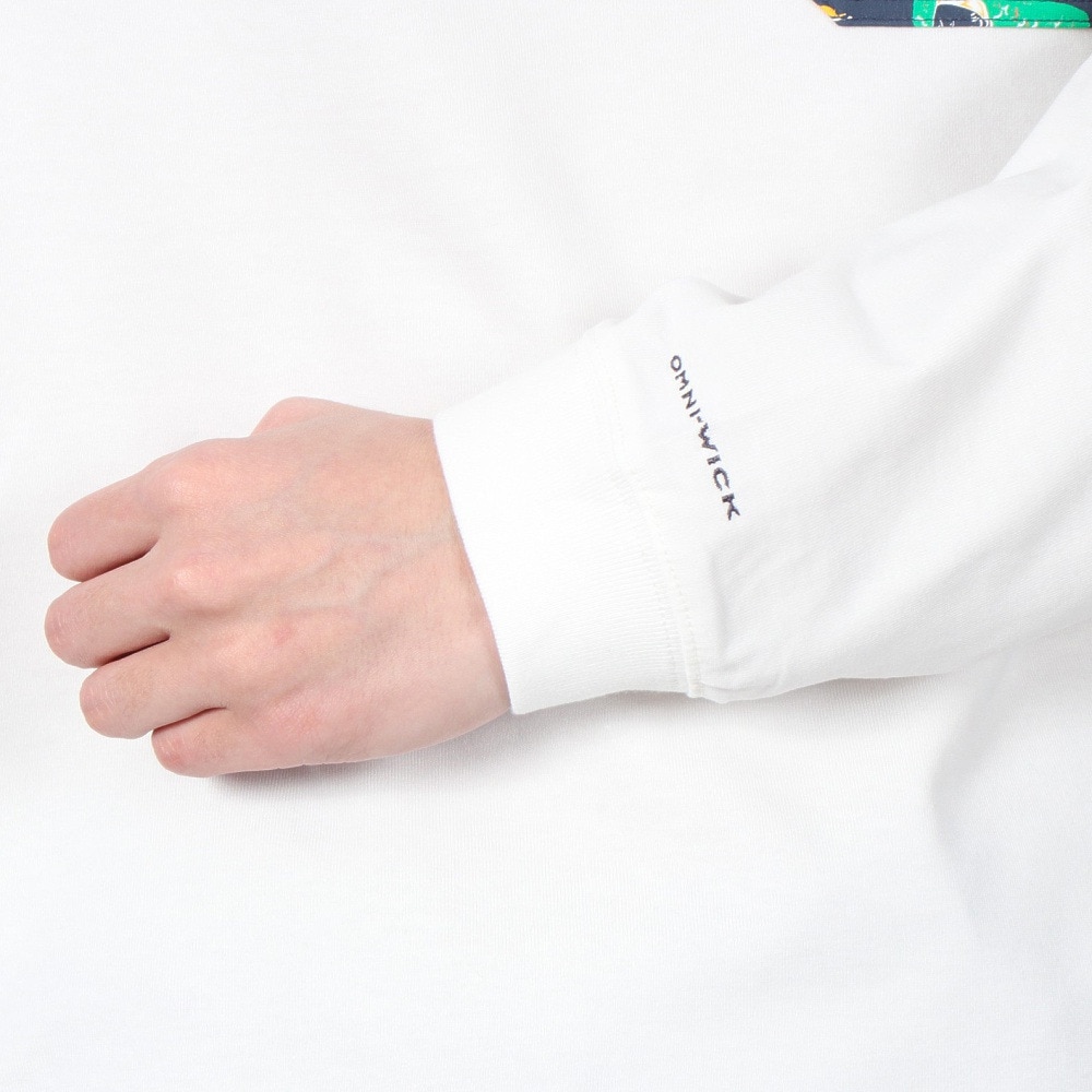 コロンビア（Columbia）（メンズ）長袖Tシャツ ロンT ヤングストリートロングスリーブクルー PM0898 126